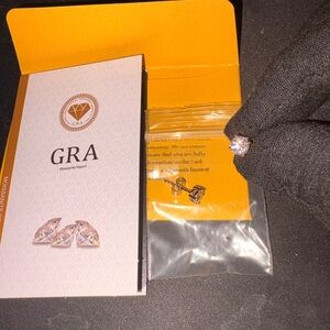 VVS1 Diamond earrings